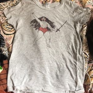 Phoebe Wahl Warrior Woman T-Shirt